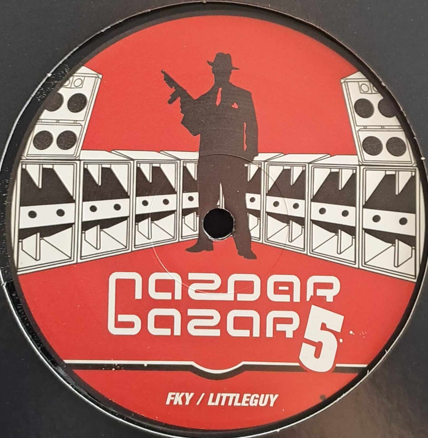 Nazdar Bazar 05 RP (2023) - vinyle freetekno